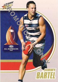 2008 Select AFL Classic - Promos #171 Jimmy Bartel Front